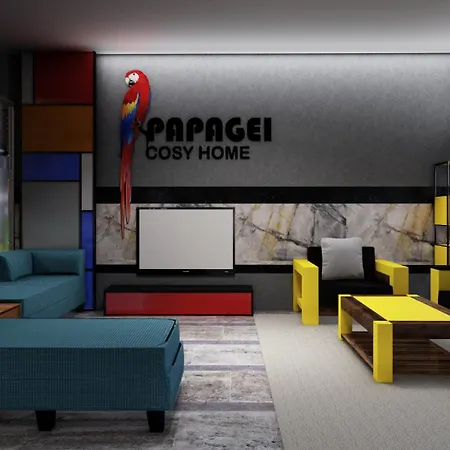 Papagei Cosy Hotel Stassfurt